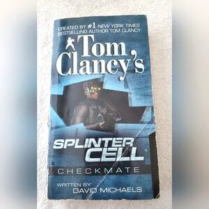 Tom Clancy's Splinter Cell Checkmate Paperback Book